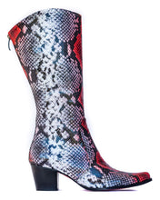 Load image into Gallery viewer, St. Tropez Red Modern Cowboy