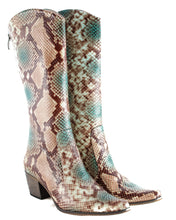 Load image into Gallery viewer, Emerald Coast Python Modern Cowboy