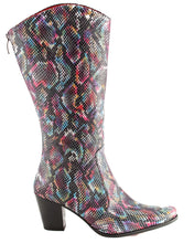 Load image into Gallery viewer, Northern Lights Modern Cowboy Boots