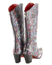 Load image into Gallery viewer, Northern Lights Modern Cowboy Boots