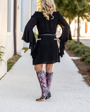 Load image into Gallery viewer, Juliet Black Dress