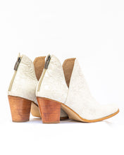 Load image into Gallery viewer, Bali Pearl Leather Booties