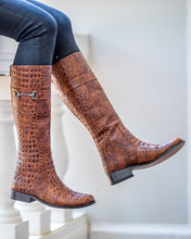 Load image into Gallery viewer, Manchester Brown Riding Boot