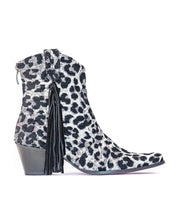 Load image into Gallery viewer, Grey Leopard with Fringe