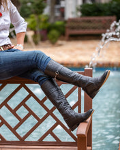 Load image into Gallery viewer, Manchester Black Riding Boot