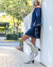 Load image into Gallery viewer, French Riviera Champagne Knee High