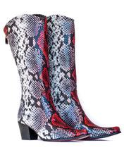Load image into Gallery viewer, St. Tropez Red Modern Cowboy