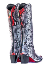 Load image into Gallery viewer, St. Tropez Red Modern Cowboy