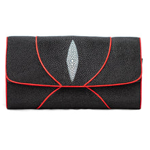 Load image into Gallery viewer, Stingray Clutch-Red Trim
