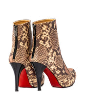 Load image into Gallery viewer, Natural Python Ankle Stiletto