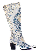 Load image into Gallery viewer, French Riviera Champagne Knee High