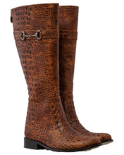 Load image into Gallery viewer, Manchester Brown Riding Boot