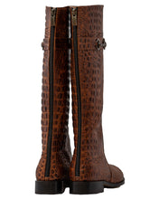 Load image into Gallery viewer, Manchester Brown Riding Boot
