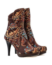 Load image into Gallery viewer, Passion Ranch Ankle Bootie