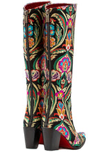 Load image into Gallery viewer, Satin Silk Knee High Boot