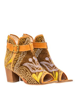 Load image into Gallery viewer, Urban Safari Open Toe Bootie