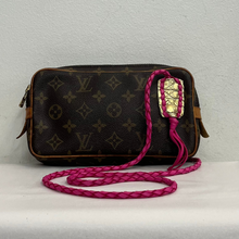 Load image into Gallery viewer, LV Pink Crossbody
