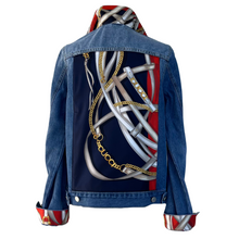 Load image into Gallery viewer, Vintage Denim Jacket
