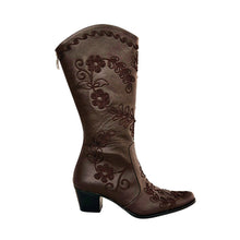 Load image into Gallery viewer, Nice' Espresso Modern Cowboy Boots
