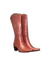 Load image into Gallery viewer, Coral Metallic Modern Cowboy
