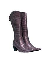 Load image into Gallery viewer, Lilac Metallic Modern Cowboy
