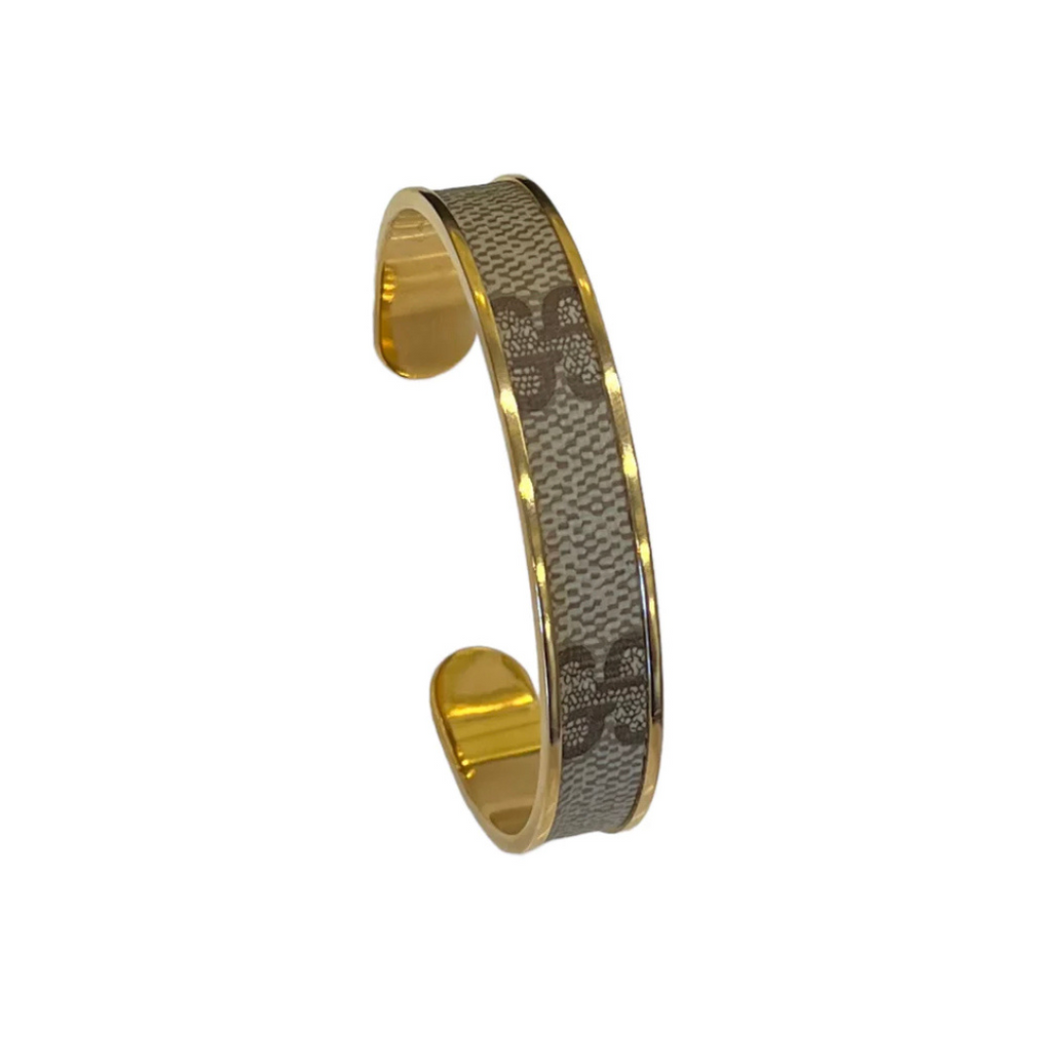 Thin Stackable GG Cuff
