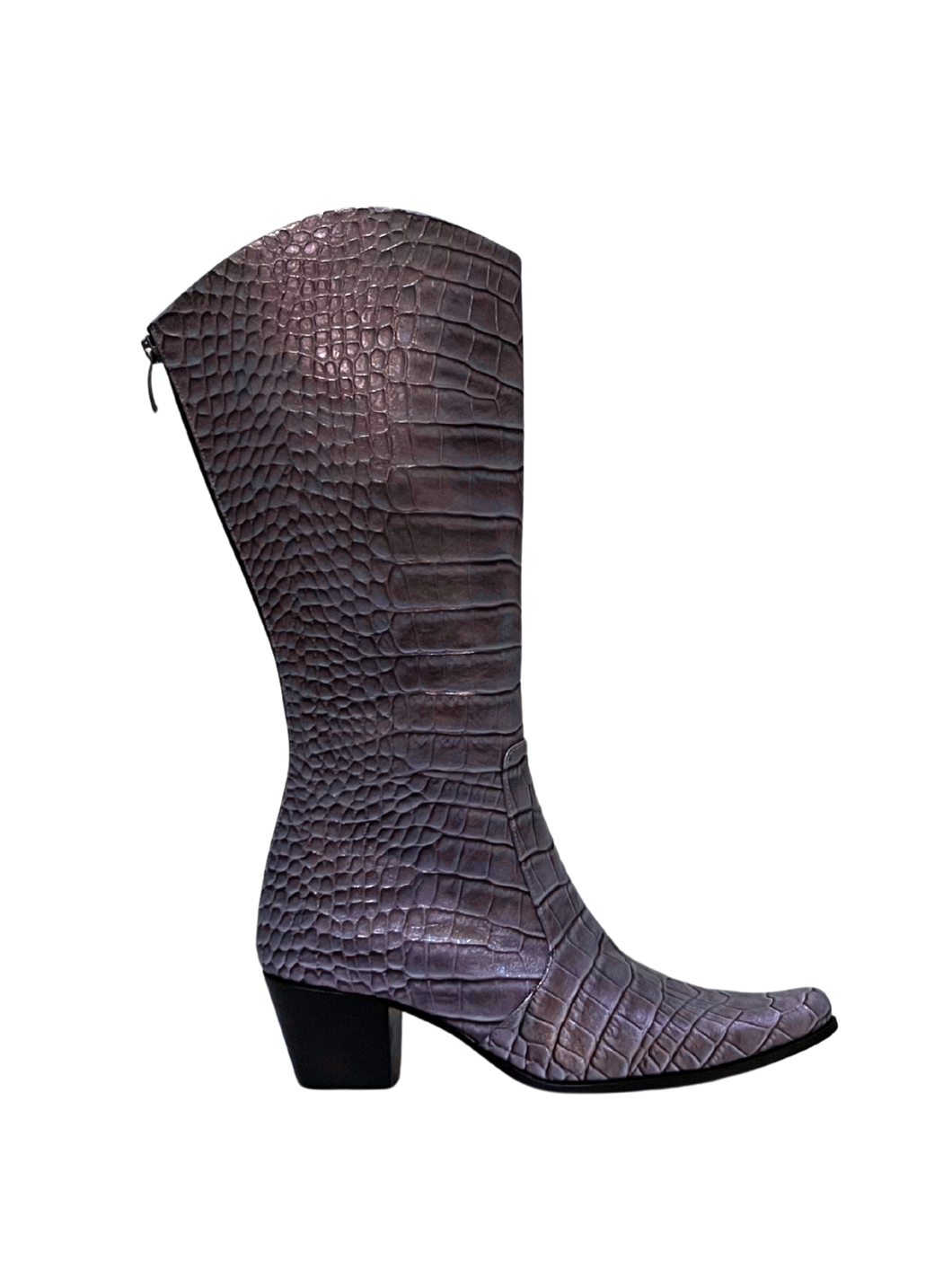 Lilac Metallic Modern Cowboy