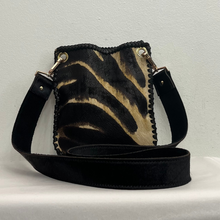 Load image into Gallery viewer, Small LV Black/Zebra Envelope Crossbody
