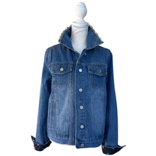 Load image into Gallery viewer, Vintage Denim Jacket
