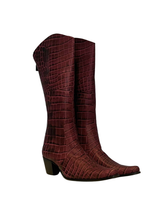 Load image into Gallery viewer, Bordeaux Modern Cowboy
