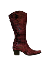 Load image into Gallery viewer, Bordeaux Modern Cowboy
