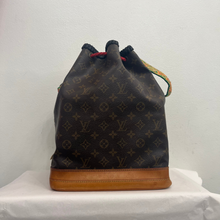 Load image into Gallery viewer, Large LV Red/Green Tote
