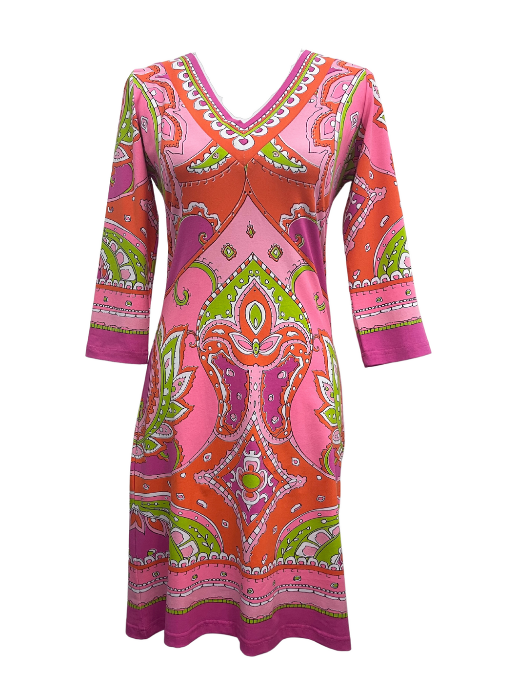 Ana V-Neck Dress