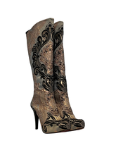 Load image into Gallery viewer, Bentley Knee High Stiletto
