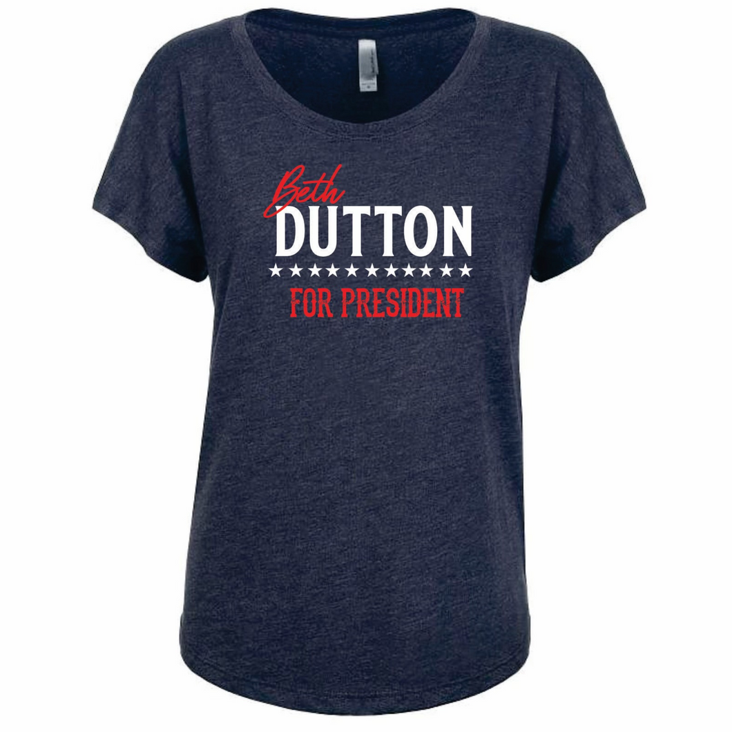 Beth Dutton for President T-Shirt