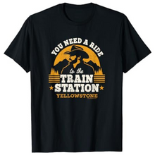 Load image into Gallery viewer, Train Station T-Shirt
