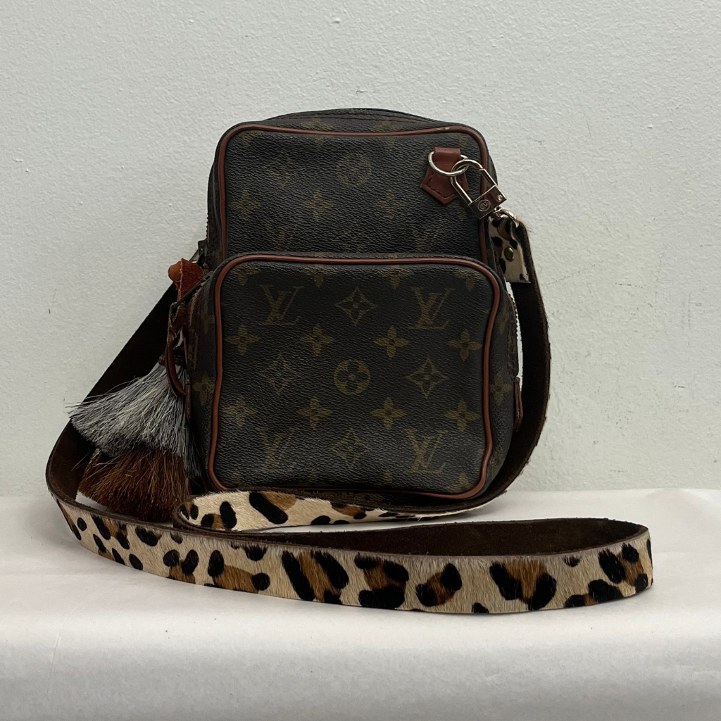 LV Cheetah Crossbody