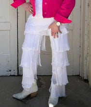 Load image into Gallery viewer, Silk Ruffle Pants
