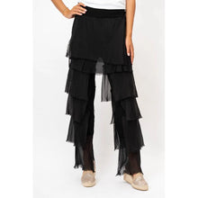 Load image into Gallery viewer, Silk Ruffle Pants
