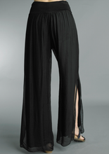 Load image into Gallery viewer, Silk Slit Pants
