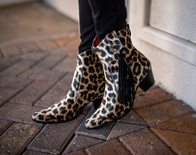 Load image into Gallery viewer, Jaguar Fringe Bootie
