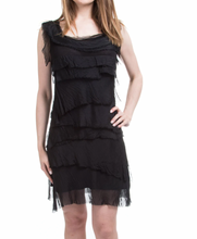 Load image into Gallery viewer, Silk Ruffle Dress
