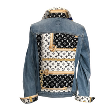 Load image into Gallery viewer, Vintage Denim Jacket
