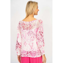 Load image into Gallery viewer, V Animal Print Top
