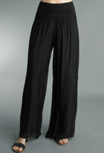 Load image into Gallery viewer, Silk Slit Pants
