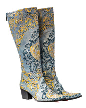 Load image into Gallery viewer, French Riviera Denim Knee High
