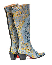 Load image into Gallery viewer, French Riviera Denim Knee High
