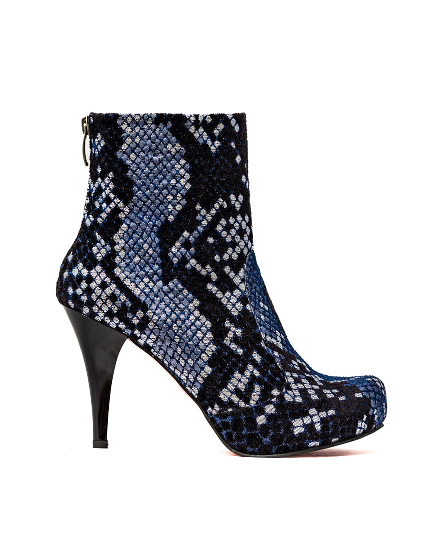 Sicily Brocade Ankle Bootie