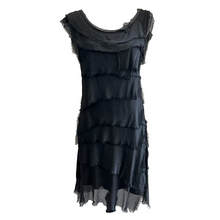 Load image into Gallery viewer, Silk Ruffle Dress
