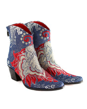 Load image into Gallery viewer, Lone Star Short Bootie
